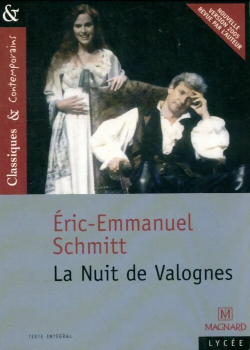 Livrenpoche : La nuit de Valognes - Eric-Emmanuel Schmitt - Livre