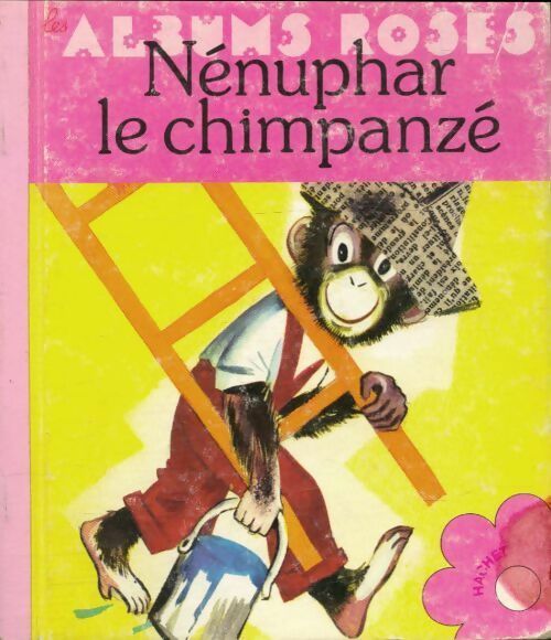 Livrenpoche : Nenuphar le chimpanzé - Collectif - Livre