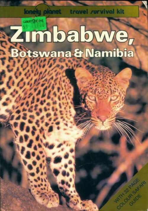 Livrenpoche : Zimbabwe, botswana and Namibia 1992 - Deanna Swaney - Livre