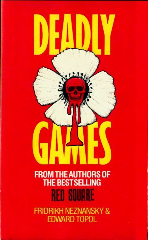 Livrenpoche : Deadly games - Fridrich Neznansky - Livre