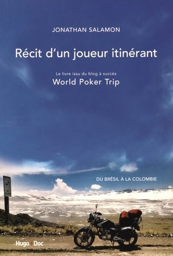 Livrenpoche : Récit d'un joueur itinérant - Jonathan Salamon - Livre