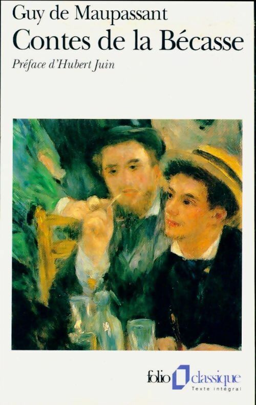 Livrenpoche : Contes de la bécasse - Guy De Maupassant - Livre