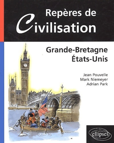 Grande-Bretagne - États-Unis - Jean Pouvelle - Livre