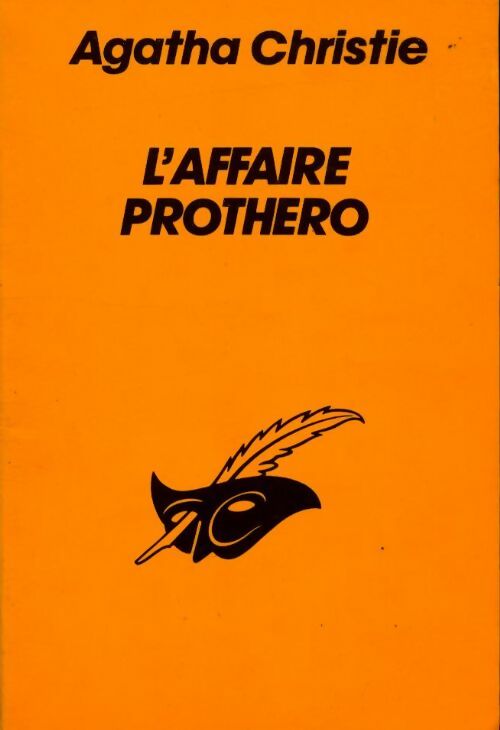 Livrenpoche : L'affaire Prothéro - Agatha Christie - Livre