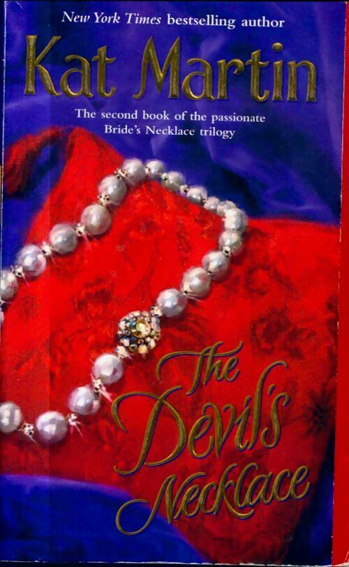 Livrenpoche : The devil's necklace - Kat Martin - Livre