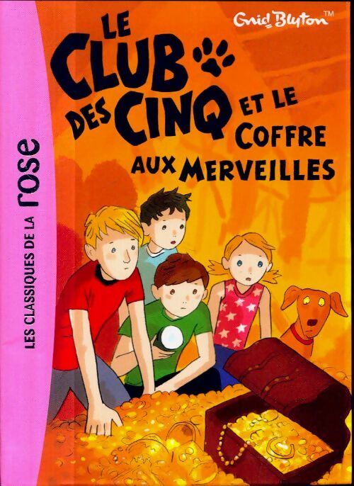 Livrenpoche : Le club des cinq et le coffre aux merveilles - Enid Blyton - Livre