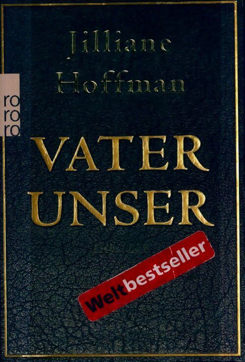 Livrenpoche : Vater unser - Jilliane Hoffman - Livre