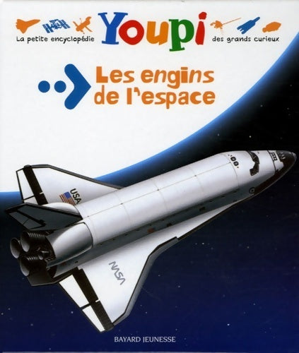 Livrenpoche : Les engins de l'espace - Emmanuel Chanut - Livre
