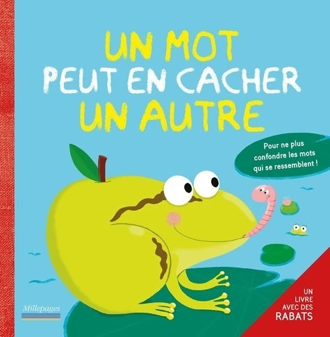 Un mot peut en cacher un autre - Laure Lacour - Livre