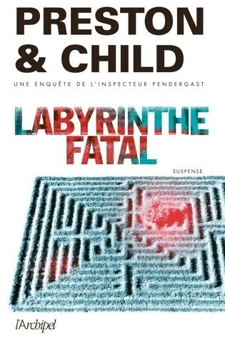 Livrenpoche : Labyrinthe fatal - Lincoln Child - Livre