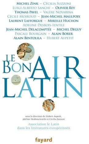 Livrenpoche : Le bon air latin - Association Alle - Livre
