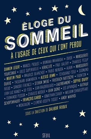 Livrenpoche : Eloge du sommeil à l'usage de ceux qui l'ont perdu - Dalibor Frioux - Livre