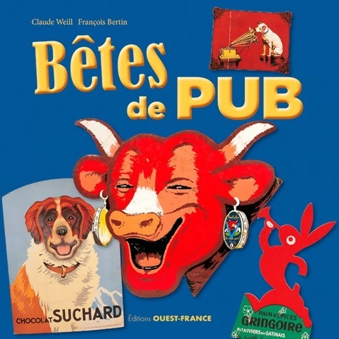 Livrenpoche : Bêtes de pub - Françoise Bertin - Livre