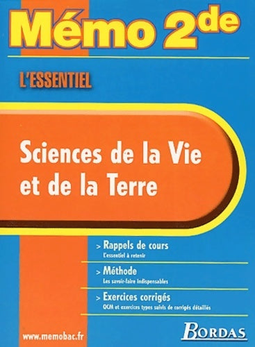 Livrenpoche : SVT Seconde - Collectif - Livre