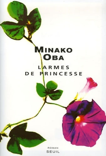 Livrenpoche : Larmes de princesse - Minako Oba - Livre