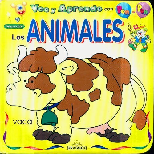 Livrenpoche : Los animales - Collectif - Livre