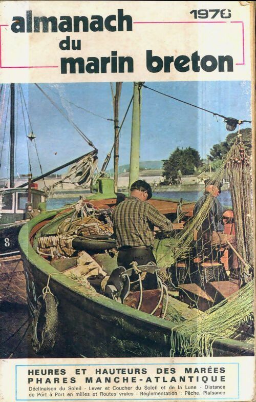 Livrenpoche : Almanach du marin breton 1976 - Collectif - Livre