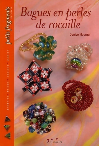 Livrenpoche : Bagues en perles de rocaille - Denise Hoerner - Livre