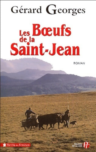 Livrenpoche : Les boeufs de la Saint-Jean - Gérard Georges - Livre