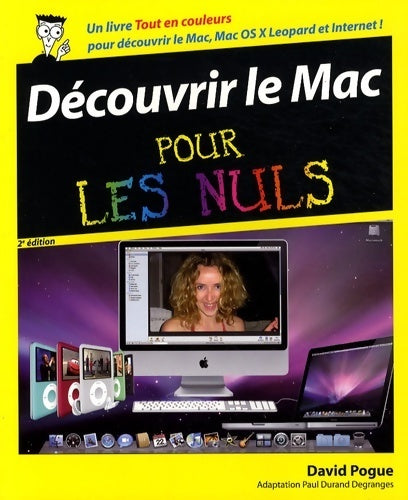 Livrenpoche : Découvrir le Mac pour les nuls - David Pogue - Livre