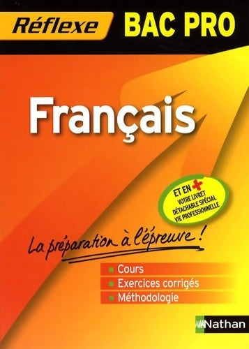 Livrenpoche : Français bac professionnel - Christine Kermarec - Livre