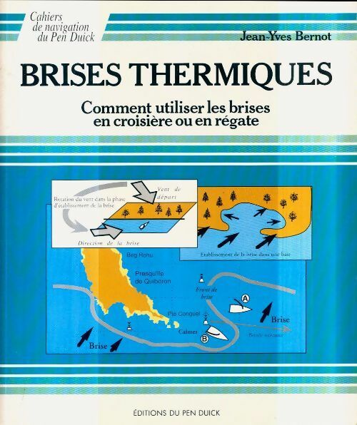 Brises thermiques - Jean-Yves Bernot - Livre