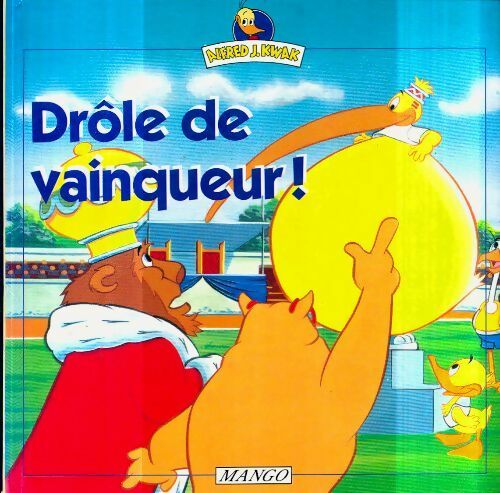 Livrenpoche : Drôle de vainqueur ! - Collectif - Livre