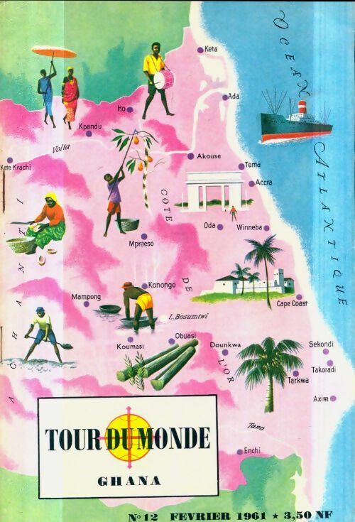 Livrenpoche : Ghana - Collectif - Livre