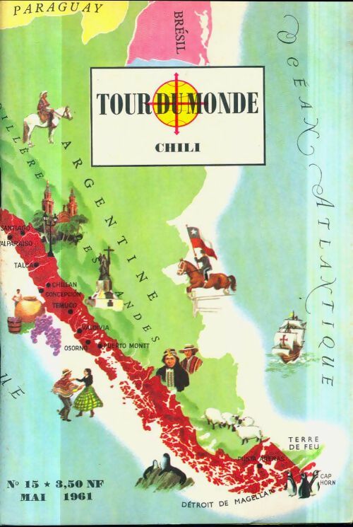 Livrenpoche : Tour du Monde n°15 - Collectif - Livre