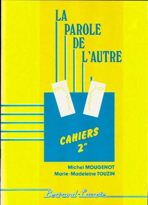 Livrenpoche : La parole de l'autre - Mougenot - Livre