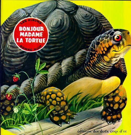 Livrenpoche : Bonjour madame la tortue - M. Crawford - Livre