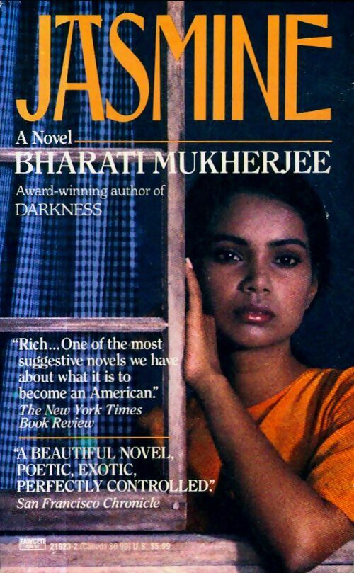 Livrenpoche : Jasmine - Bharati Mukherjee - Livre