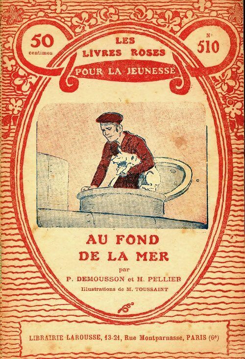 Livrenpoche : Au fond de la mer - Pierre Demousson - Livre
