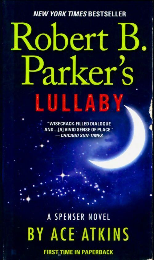 Livrenpoche : Lullaby - Ace Atkins - Livre