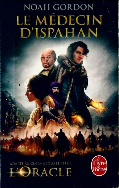 Le médecin d'ispahan - Noah Gordon - Livre