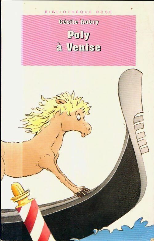 Livrenpoche : Poly à Venise - Cécile Aubry - Livre
