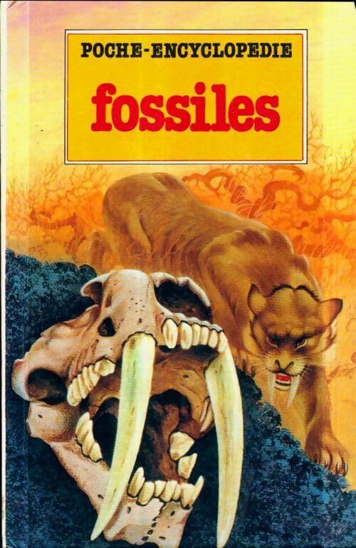 Livrenpoche : Fossiles - Daniel Tacquenet - Livre