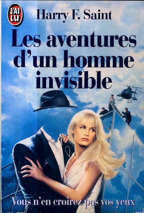 Livrenpoche : Mémoires d'un homme invisible - Harry F. Saint - Livre