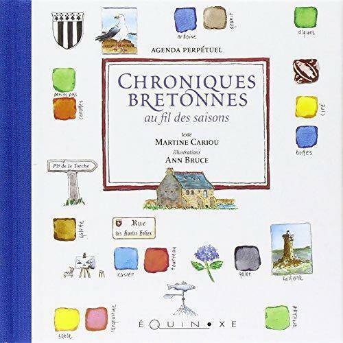 Livrenpoche : Agenda perpétuel de Bretagne - Martine Cariou - Livre
