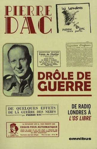 Livrenpoche : Drôle de guerre - Pierre Dac - Livre