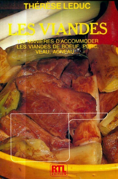 Livrenpoche : Les viandes - Thérèse Leduc - Livre
