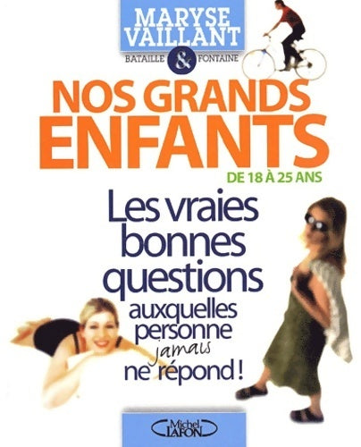 Livrenpoche : Nos grands-enfants de 18 à 25 ans - Maryse Vaillant - Livre