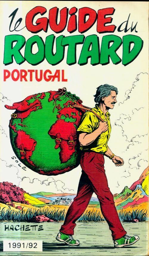 Livrenpoche : Le guide du routard Portugal 1991-1992 - Collectif - Livre