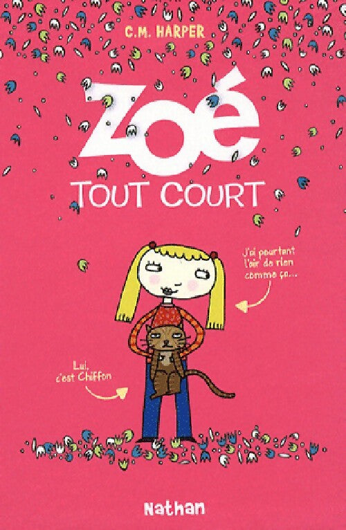 Livrenpoche : Zoé tout court - C.M. Harper - Livre