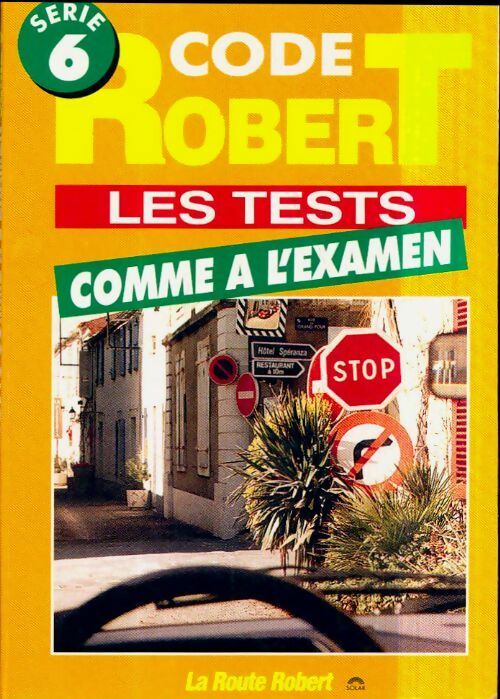 Livrenpoche : Tests comme à l'examen série 6 - Collectif - Livre