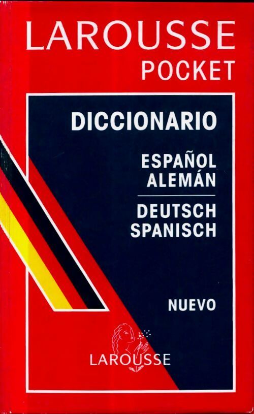 Livrenpoche : Diccionario Pocket español-alemán/ Deutsch-spanisch - Collectif - Livre