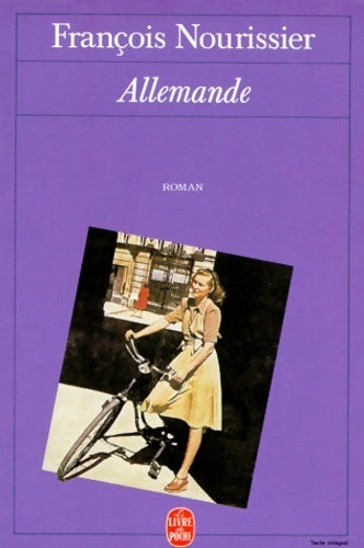 Allemande - François Nourissier - Livre