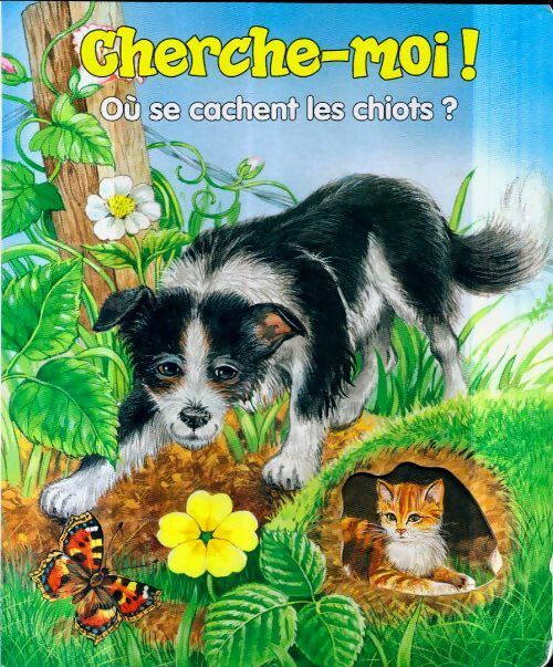 Livrenpoche : Où se cachent les chiots - Collectif - Livre