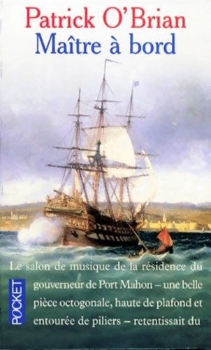 Livrenpoche : Maître à bord - Patrick O'Brian - Livre