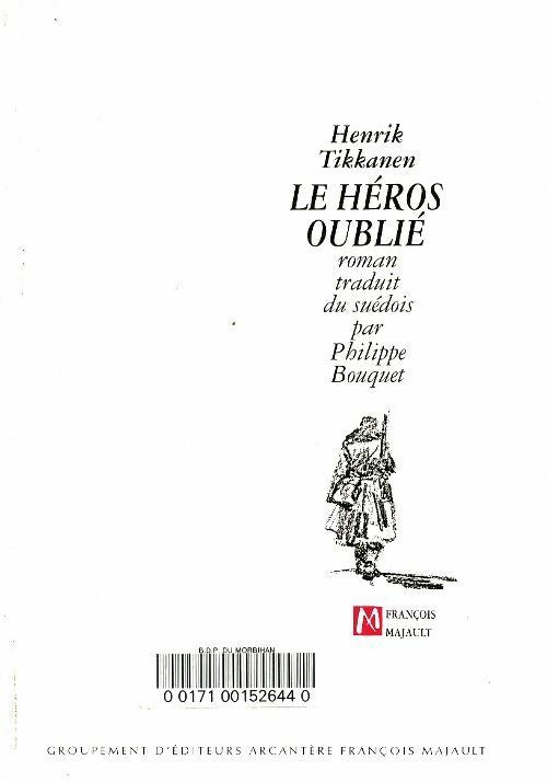 Livrenpoche : Le héros oublié - Henrik Tikkanen - Livre